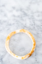Wave Resin Stacking Bangle